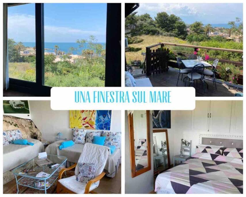 Una Finestra Sul Mare Augusta Luaran gambar